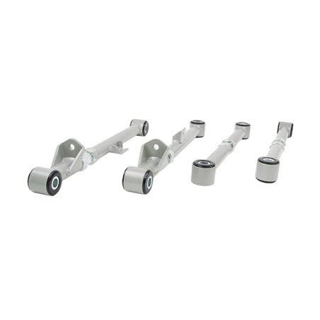 Whiteline Bielle de suspension arrière - Set de bras de suspension inférieur Avant et Arrière pour Subaru Impreza Sedan GD/Estat