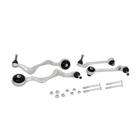 Whiteline Kit de Suspension Avant Bielle de suspension Aluminium Wishbone et Barre de force sur mesure pour BMW Série 1 E81/E82/