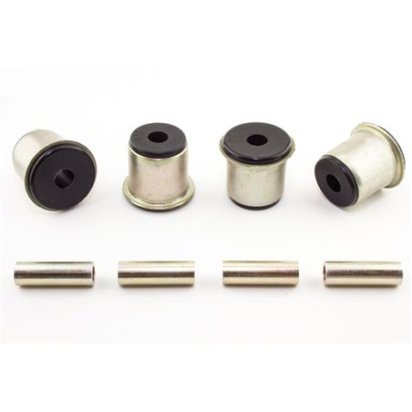 Whiteline Bielle de suspension - Upper Bushing sur mesure pour Jeep Cherokee XJ/Comanche MJ/Grand Cherokee I ZJ/II WJ/WG/Wrangle