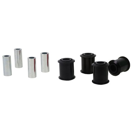 Whiteline Bielle de suspension Arrière - Lower Bushing kit sur mesure pour Jeep Wrangler 2007-