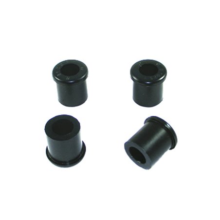 Whiteline Spring - Eye Rear et Shackle Bushing sur mesure pour Chevrolet Colorado / GMC Canyon / Isuzu 1980-2012