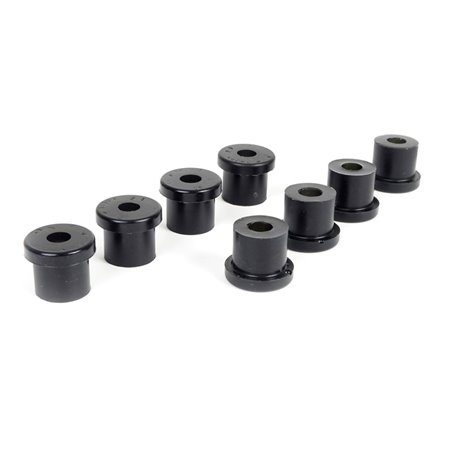 Whiteline Spring - Eye Rear et Shackle Bushing sur mesure pour Suzuki Alto/Hatch/Jimny/LJ 80-81/Maruti 800/Mighty Boy/Samurai SJ