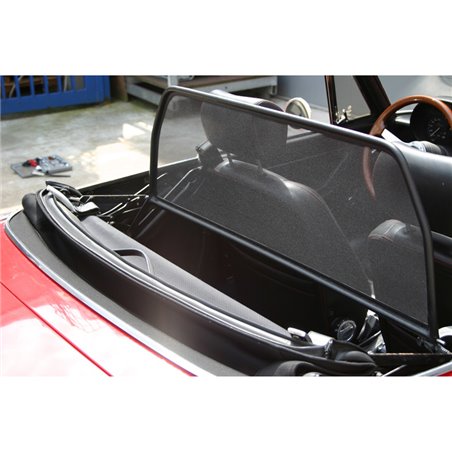 Filet coupe-vent Weyer Basic Line sur mesure pour Alfa Romeo Spider 1967-1994