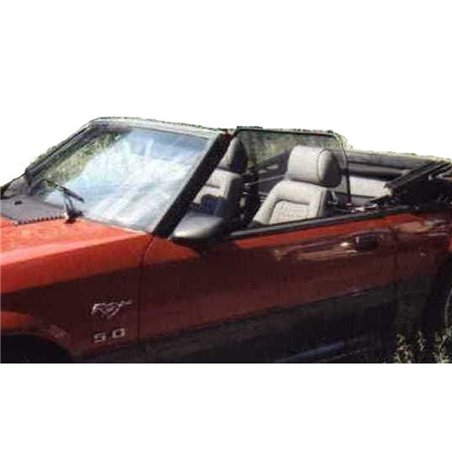 Filet coupe-vent Weyer Basic Line sur mesure pour Ford Mustang -1989