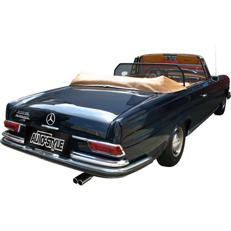 Filet coupe-vent Weyer Basic Line sur mesure pour Mercedes W111