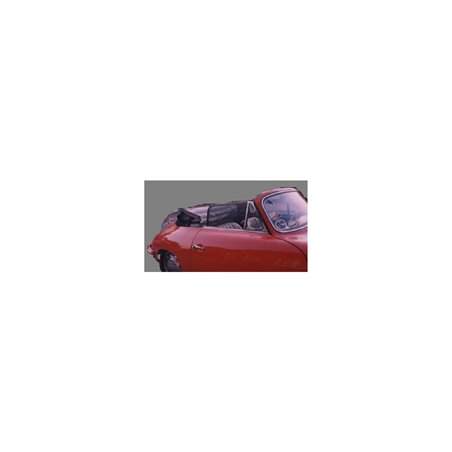 Filet coupe-vent Weyer Basic Line sur mesure pour Porsche 356 Cabrio