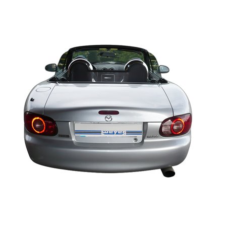 Filet coupe-vent Weyer Basic Line sur mesure pour Mazda MX 5 Type NA+NB