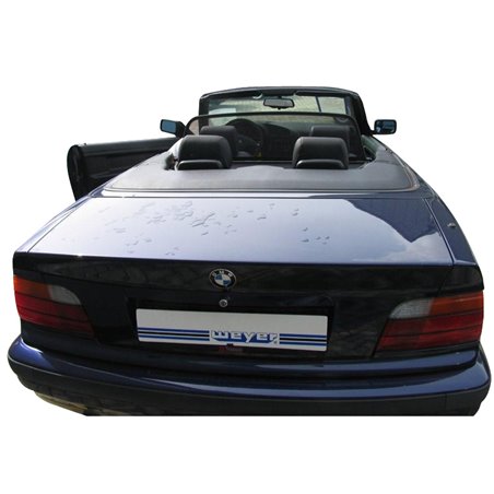 Filet coupe-vent Weyer Basic Line sur mesure pour BMW Série 3 E36 Cabrio (toit méchanique)