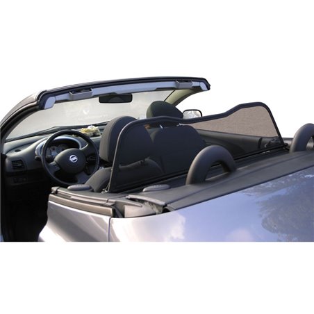 Filet coupe-vent Weyer Basic Line sur mesure pour Nissan Micra CC 2006-