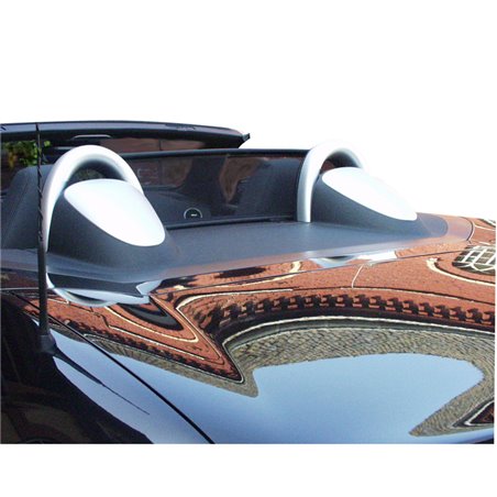 Filet coupe-vent Weyer Basic Line sur mesure pour Alfa Romeo Spider Type 939 2005-