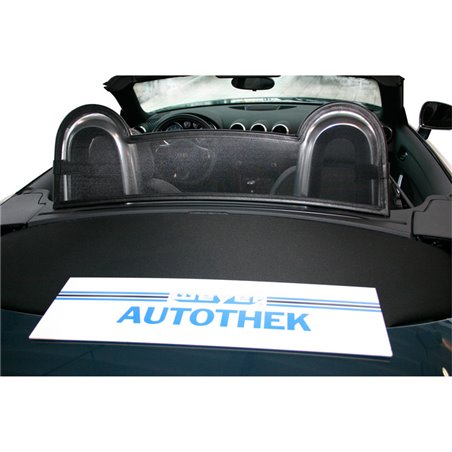 Filet coupe-vent Weyer Basic Line sur mesure pour Audi TT Roadster 2006-2014