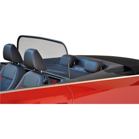 Filet coupe-vent Weyer Basic Line sur mesure pour Volkswagen Golf VI Cabrio 2011-