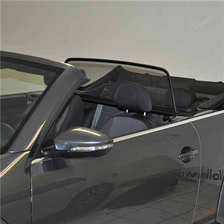 Filet coupe-vent Weyer Basic Line sur mesure pour Volkswagen Beetle Cabrio Type 5C 2012-