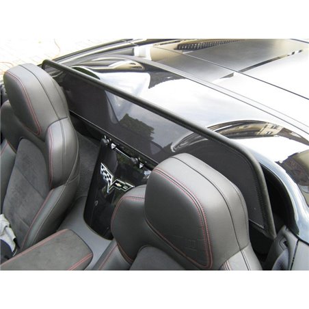 Filet coupe-vent Weyer Basic Line sur mesure pour Chevrolet Corvette C6 2005-2013