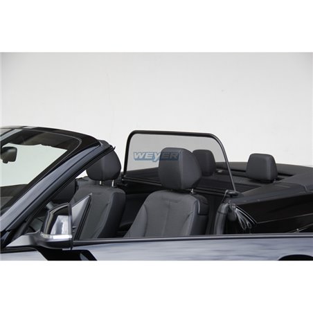 Filet coupe-vent Weyer Basic Line sur mesure pour BMW Série 2 F23 Cabrio 2015-