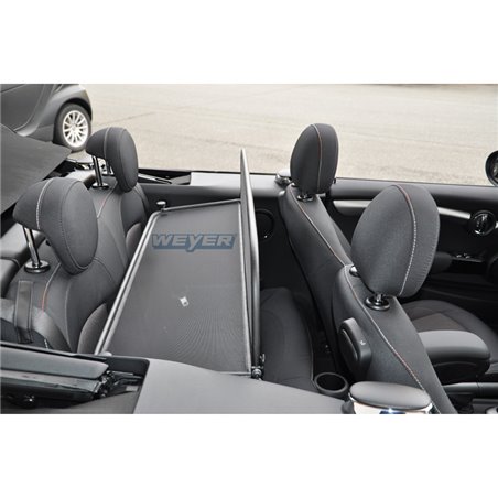 Filet coupe-vent Weyer Basic Line sur mesure pour Mini F57 Cabrio 2016-