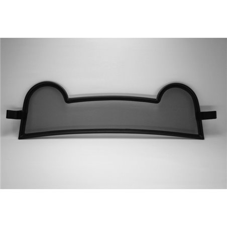 Filet coupe-vent Weyer Basic Line sur mesure pour Audi TT Roadster 2015-