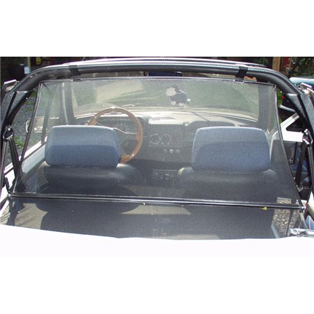 Filet coupe-vent Weyer Basic Line sur mesure pour Peugeot 205 Cabrio 1984-1992