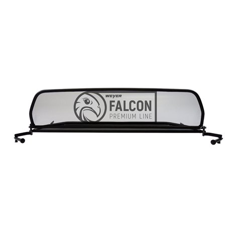 Filet coupe-vent Weyer Falcon Premium sur mesure pour Jaguar XK8/XK-R Type 100 1996-2005.