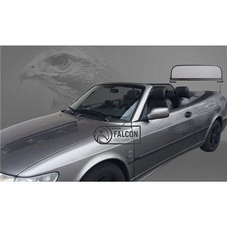 Filet coupe-vent Weyer Falcon Premium sur mesure pour Saab 900 II & 9-3 Type YS3D 1994-2003