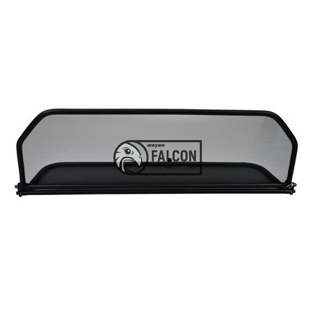 Filet coupe-vent Weyer Falcon Premium sur mesure pour Mercedes SL (R107) 1971-1989 (siège de grondement)