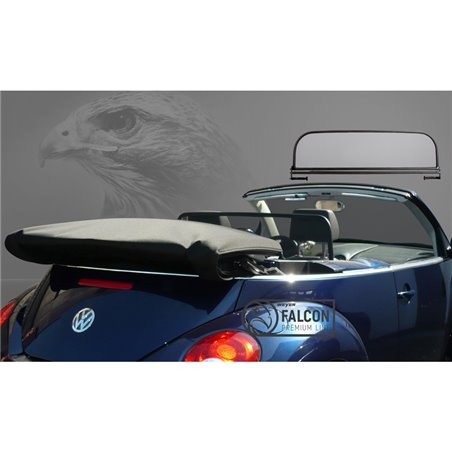 Filet coupe-vent Weyer Falcon Premium sur mesure pour Volkswagen New Beetle Cabrio Type 9C 2003-2010