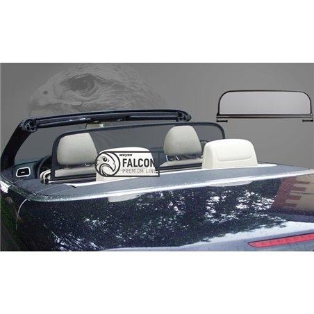 Filet coupe-vent Weyer Falcon Premium sur mesure pour Volkswagen Eos Type 1F 2006-2015