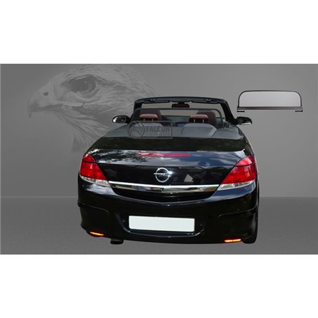 Filet coupe-vent Weyer Falcon Premium sur mesure pour Opel Astra H TwinTop 2006-2010