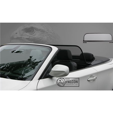 Filet coupe-vent Weyer Falcon Premium sur mesure pour BMW Série 1 E88 2008-2013