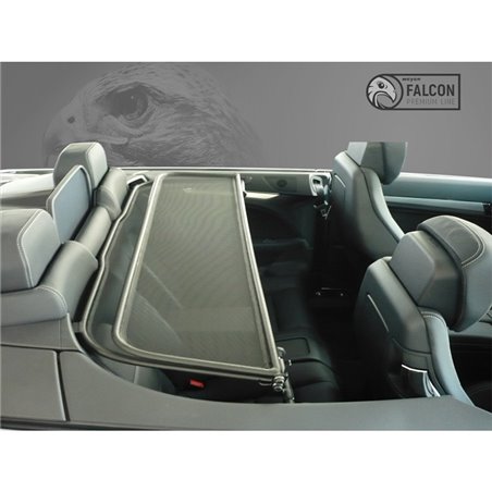 Filet coupe-vent Weyer Falcon Premium sur mesure pour Mercedes Classe-E Cabrio A207 2010-2015