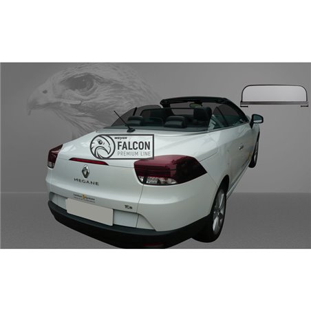 Filet coupe-vent Weyer Falcon Premium sur mesure pour Renault Megane CC III 2010-