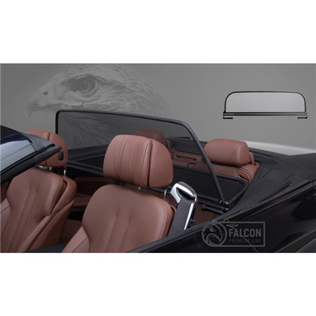 Filet coupe-vent Weyer Falcon Premium sur mesure pour BMW Série 6 F12 2011-