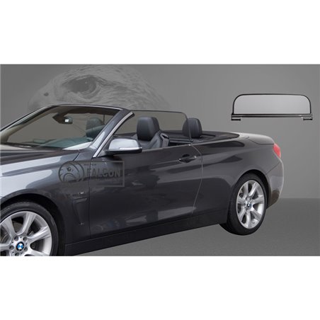 Filet coupe-vent Weyer Falcon Premium sur mesure pour BMW Série 4 F33 2014-