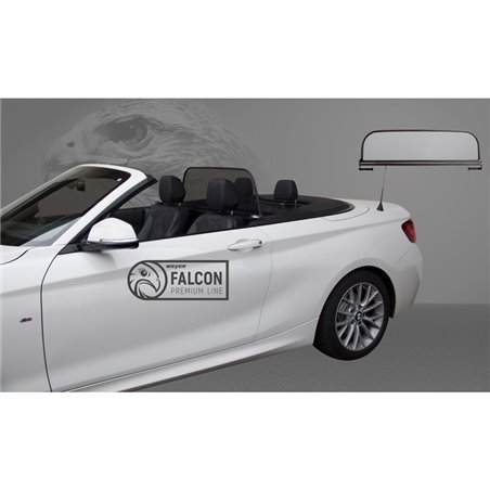 Filet coupe-vent Weyer Falcon Premium sur mesure pour BMW Série 2 F23 2015-