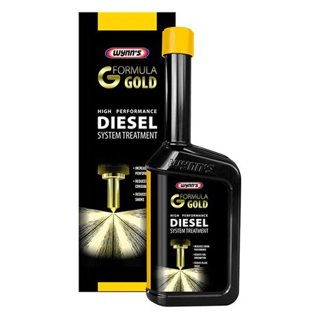 Wynn's 76401 Formula Gold Traitement du Système Diesel 500ml