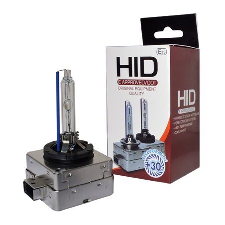 Ampoule de HID-Xenon D1S 4300K + Homologation E, 1 pièce