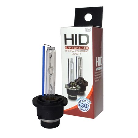 Ampoule de HID-Xenon D2S 5000K + Homologation E, 1 pièce