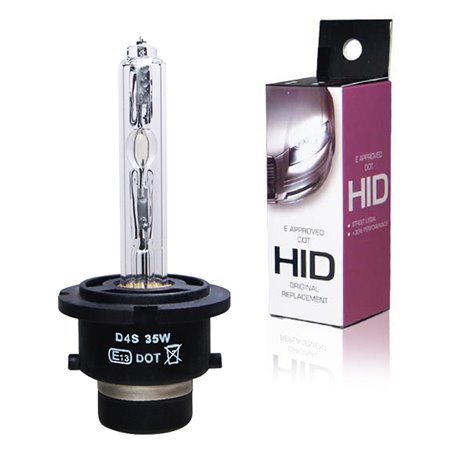 Ampoule de HID-Xenon D4S 4300K + Homologation E, 1 pièce