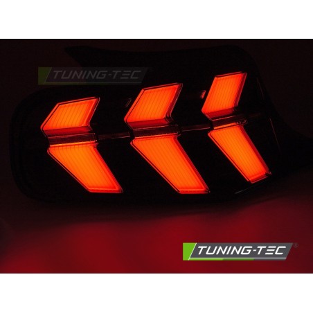 FORD MUSTANG 10-13 BLACK LED