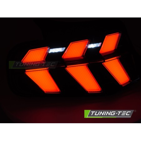 FORD MUSTANG 10-13 BLACK LED