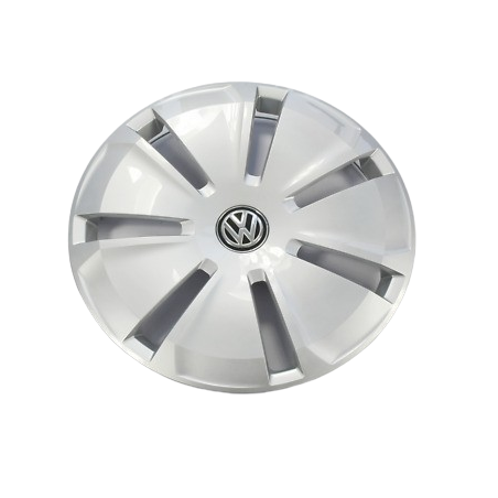 Enjoliveur de Roue Complet 16" Argent Fin pour VW T6.1 Camper Multivan