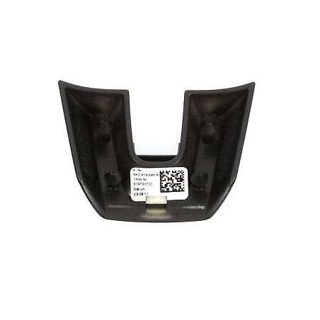 Plakette de Clip de Volant R Noir (Golf 6, Passat CC)