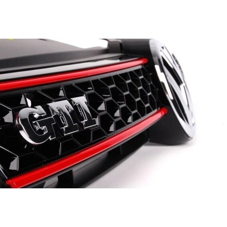 Grille de Tuning en Nid d'Abeille pour Pare-Chocs VW Golf 6 GTI