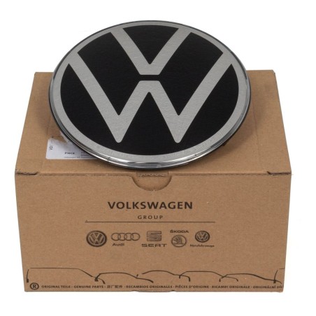 Emblème VW Original avant calandre Nouveau Logo Volkswagen chromé