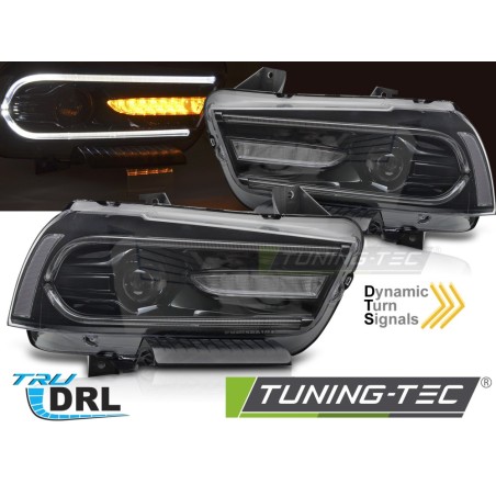 DODGE CHARGER LX II 11-15 LED BLACK