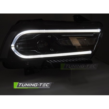 DODGE CHARGER LX II 11-15 LED BLACK