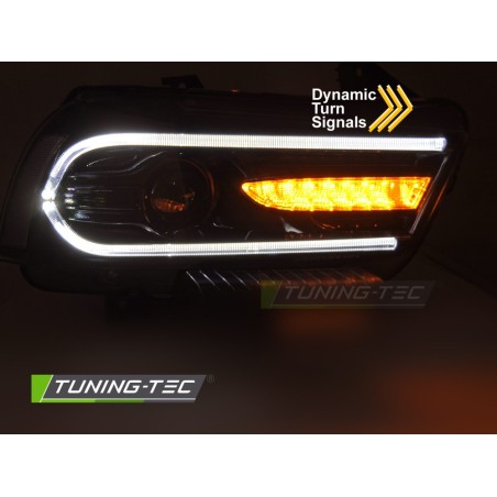 DODGE CHARGER LX II 11-15 LED BLACK