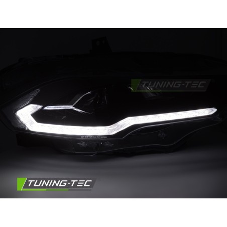 HEADLIGHTS LED BLACK fits FORD MUSTANG 18-21