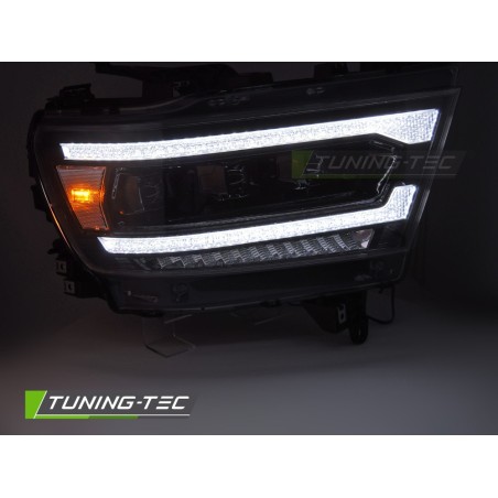 LED HEADLIGHTS fits DODGE RAM 19-22