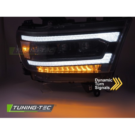 LED HEADLIGHTS fits DODGE RAM 19-22